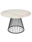 CIRCLE - Table repas ronde marbre D100
