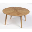 VENISE - Table basse en bois naturel