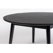 FAB - Black wood coffee table