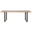 ATELIER - Solid Oak wooden Dining table