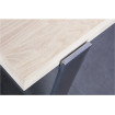 ATELIER - Solid Oak wooden top