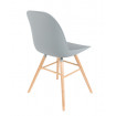 Grey/Blue Dining chair by Zuiver