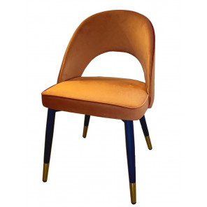 orange Ardec chair