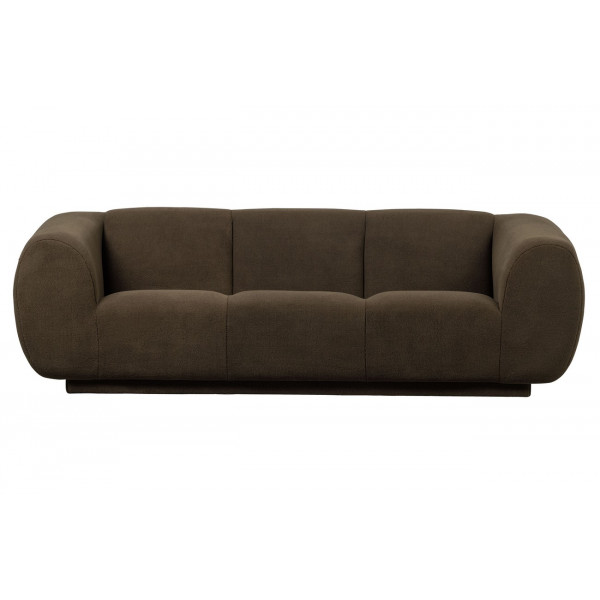 WOOLLY - Sofa grün L227 cm
