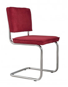 Red Retro classic chair