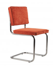 Orange Retro classic chair
