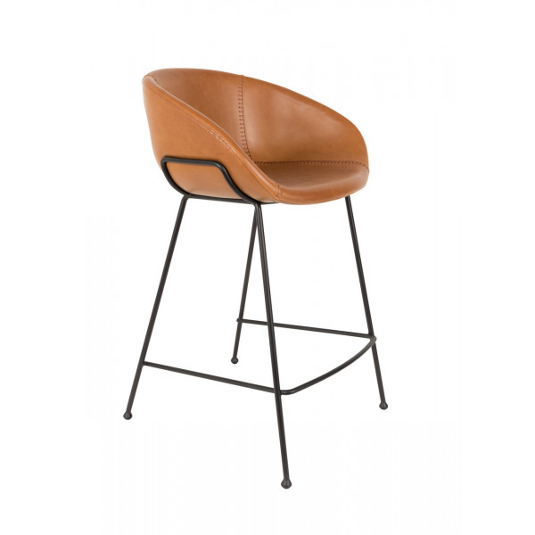 FESTON - Brown Bar chair