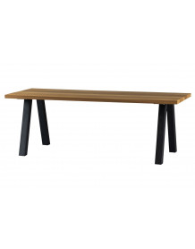 TABLO - Mesa de comedor de madera de 210 cm