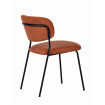 Orange dining chair Bellagio