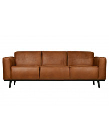 STATEMENT - 3-Sitzer-Sofa aus Leder Cognac 230