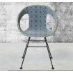 MAYA - chaise de repas - bleue