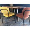 BELLAGIO - orange and yellow dining chairs