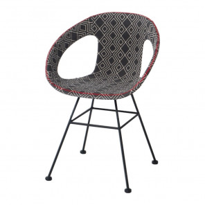 Maya- dinning chair - Black