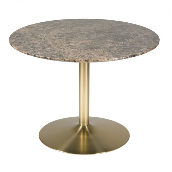 AURORA - Table de repas marbre D106 cm
