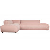 FAT FREDDY - Pink large comfortable Sofa