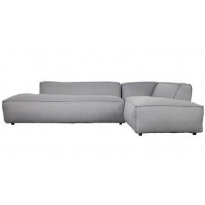 FAT FREDDY - Light grey sofa by Zuiver