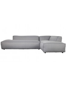 FAT FREDDY - Light grey sofa by Zuiver
