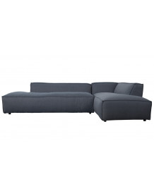 FAT FREDDY - Dark grey sofa by Zuiver