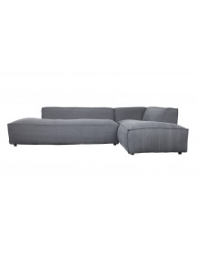 FAT FREDDY - Stone grey sofa by Zuiver