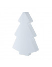 White luminous Christmas tree In 45 cm