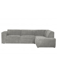STATEMENT - Grey right Corner Sofa