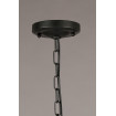 Detalle de la lámpara de suspensión de diseño Archer
