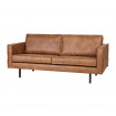 RODEO - 2-Sitzer-Sofa aus braunem Leder B190