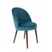 Blue Velvet dining chair Barbara