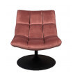 Velvet Lounge Chair Dutchbone