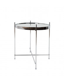 CUPID - Side table Silver Zuiver