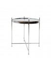 CUPID - Table de salon en métal Silver D43