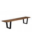 AKA - Steel and wood bench