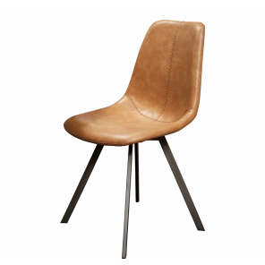SLAM - Cognac dining chair