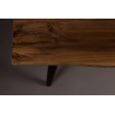 Wooden bench Alagon 160 or 180 cm