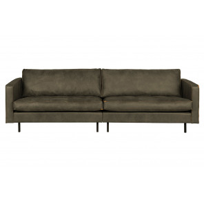 RODEO - Army velvet sofa