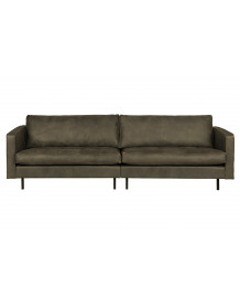 RODEO - Army velvet sofa