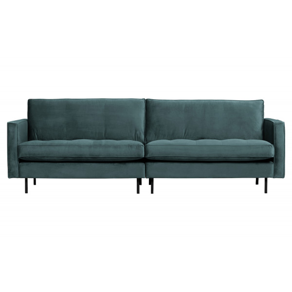 RODEO - Teal velvet sofa