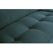 RODEO - 3-Sitzer-Sofa aus blaugrünem Velours B275 im Zoom
