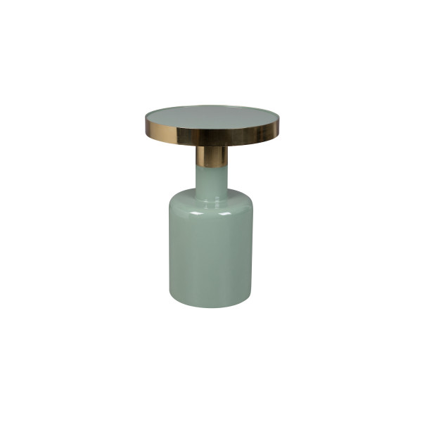 GLAM - Side round table green