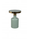GLAM - Table d'appoint ronde verte