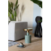 GLAM - Table d'appoint ronde verte en situation