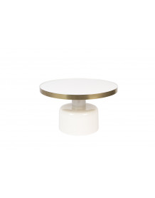 GLAM - White coffee Table by Zuiver