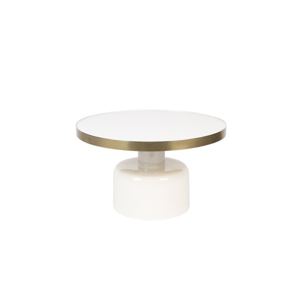 GLAM - White coffee Table by Zuiver