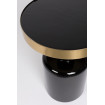 GLAM - Side round table black