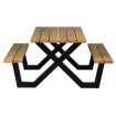 Picknicktisch aus Holz Design