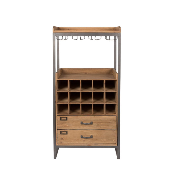 EDGAR - Wooden bar storage