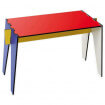 Table basse d'appoint design Mondrian 1734