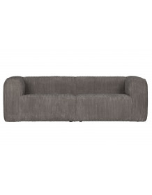 BEAN - 4-Sitzer-Sofa ribcord grau L246