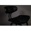 Blackwood design chair-all black
