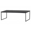 SHARING - Table basse noire